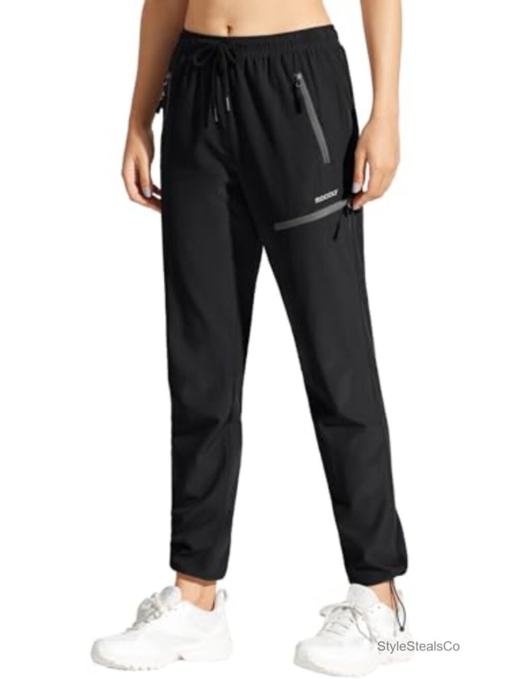 Women's Hiking Cargo Pants Waterproof Lightweight UPF 50+ Stretch